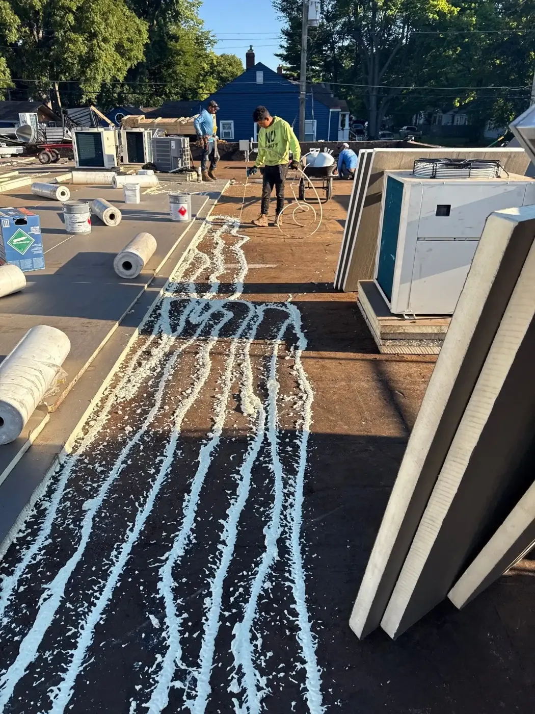 Membrane repair completed in Logansport