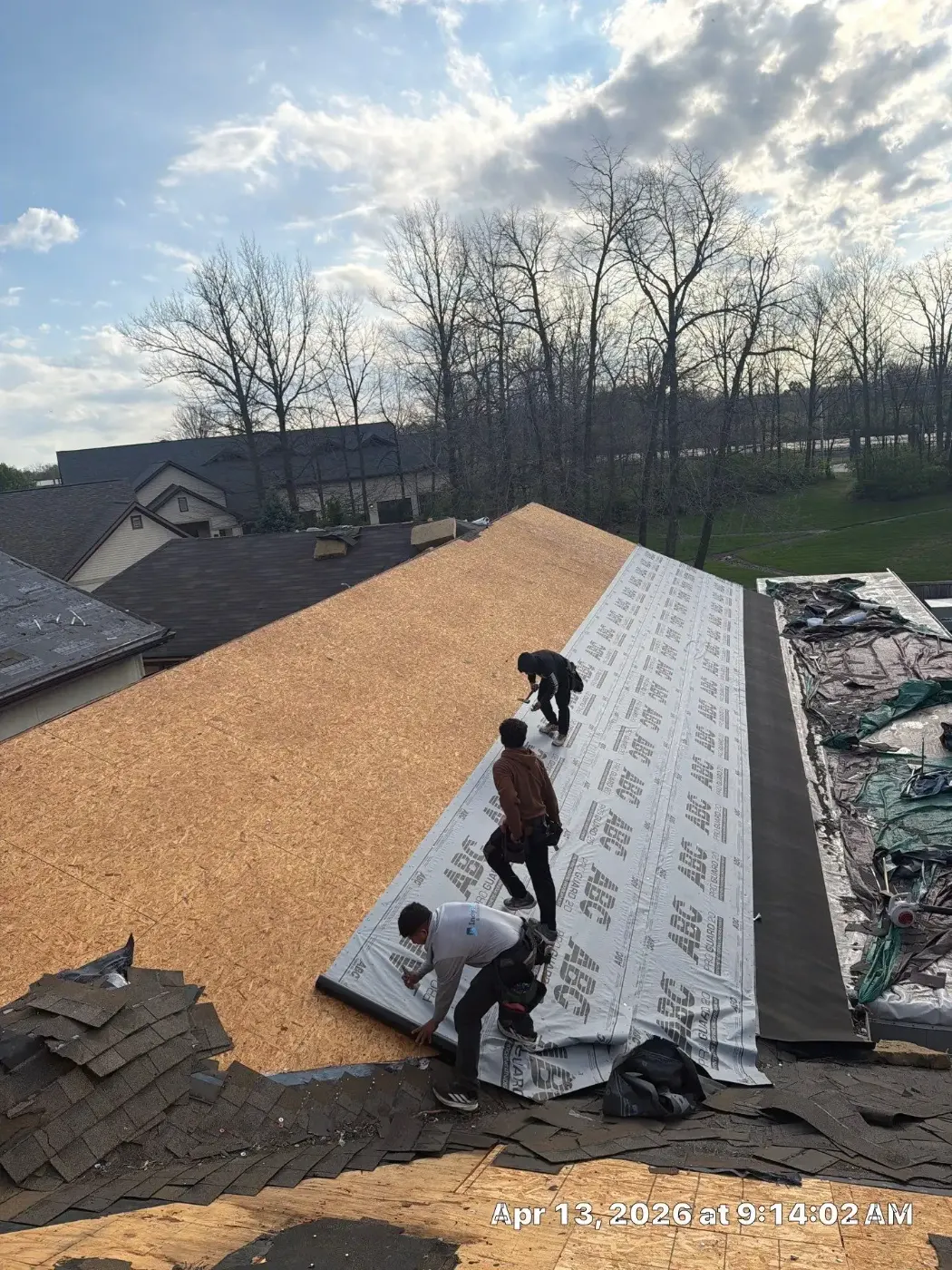 Commercial roofing by Logansport Commercial Roofing near Kokomo, IN
