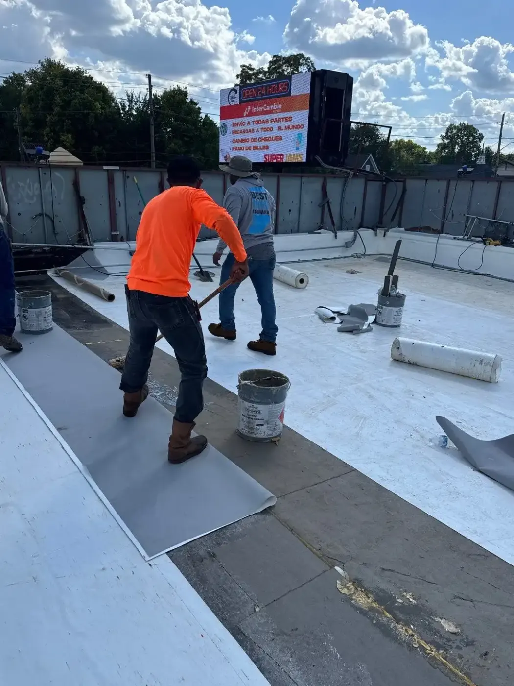 Commercial Roofing in Logansport