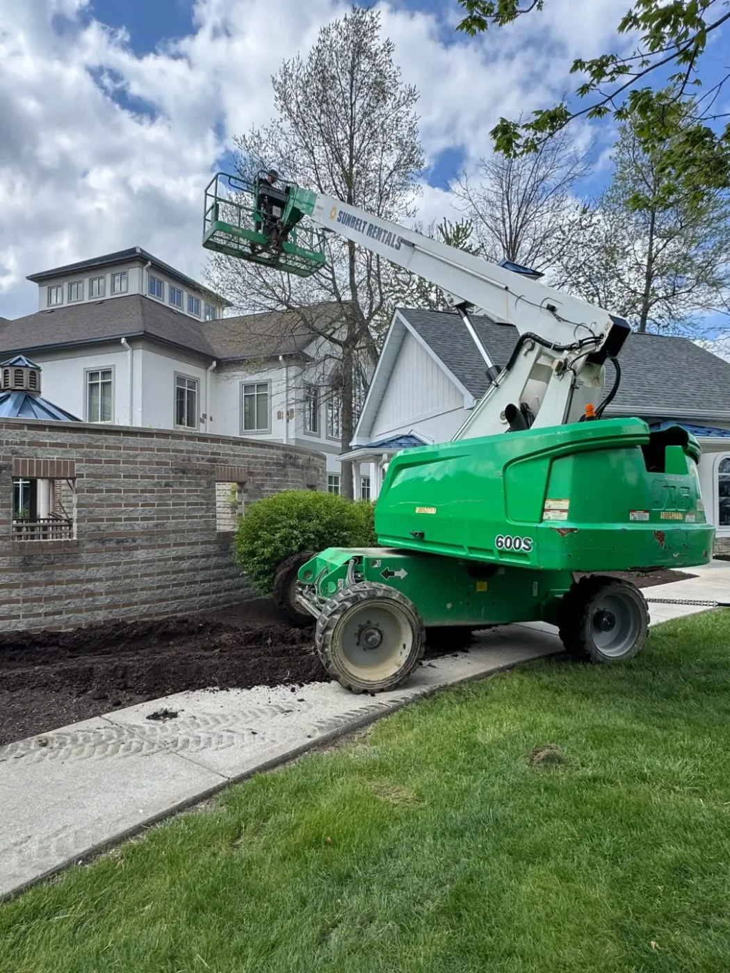 Flashing and seam work in Logansport